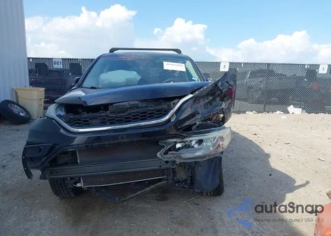 2016 Honda Cr-V Se from USA, damaged, VIN 2HKRM4H48GH667695